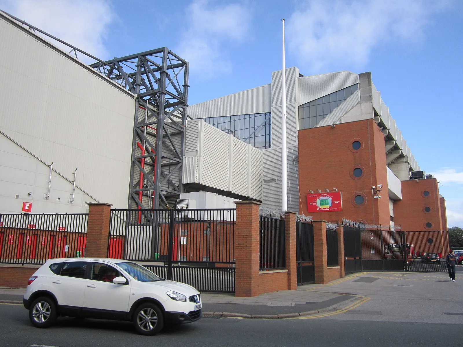 Anfield i Liverpool