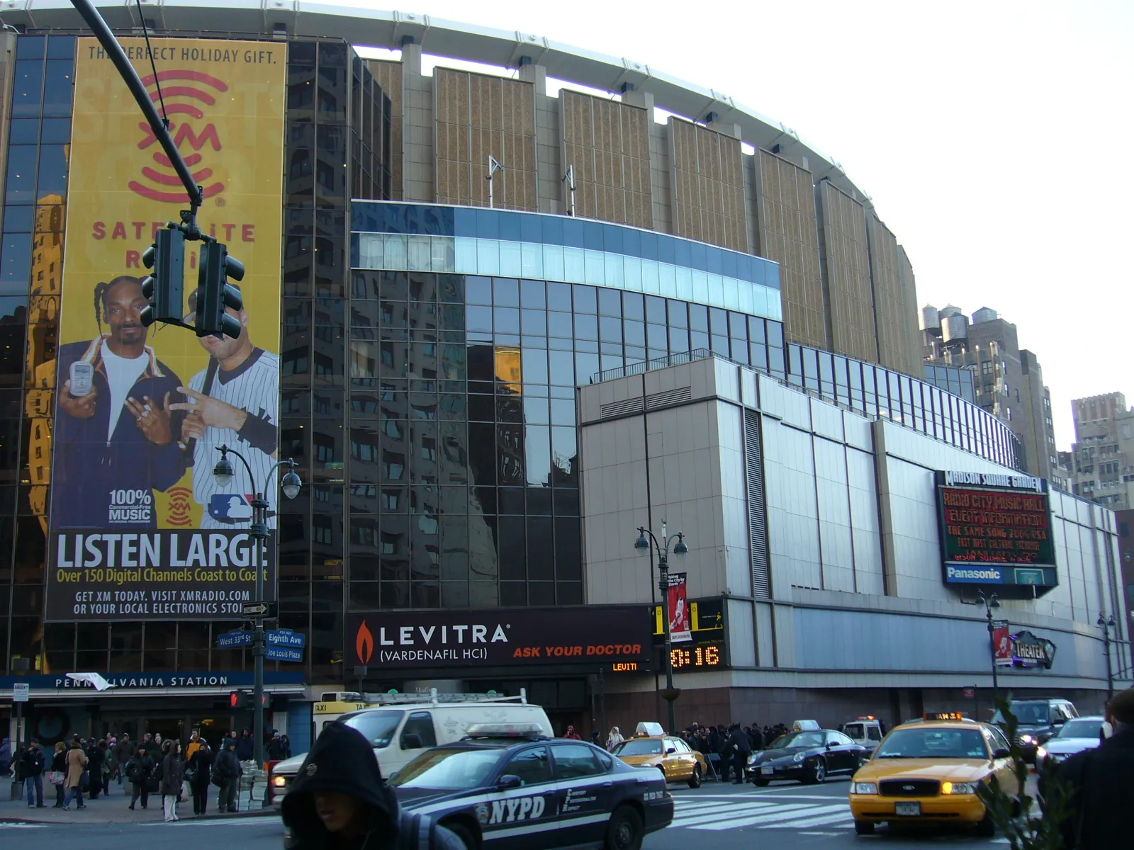Madison Square Garden i New York (genrebild)