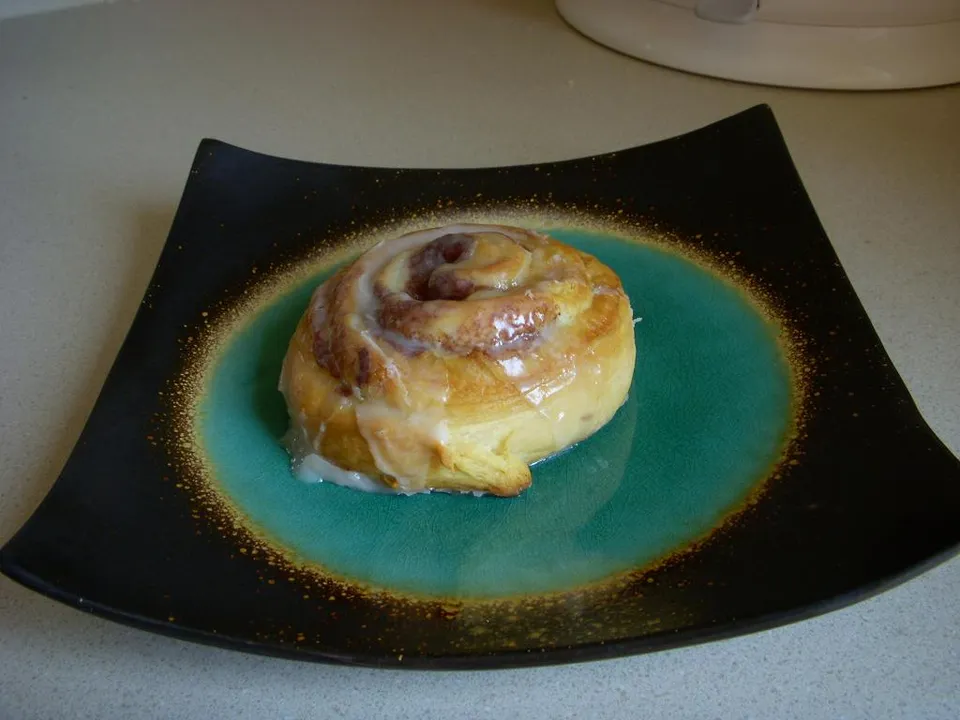 En kanelbulle