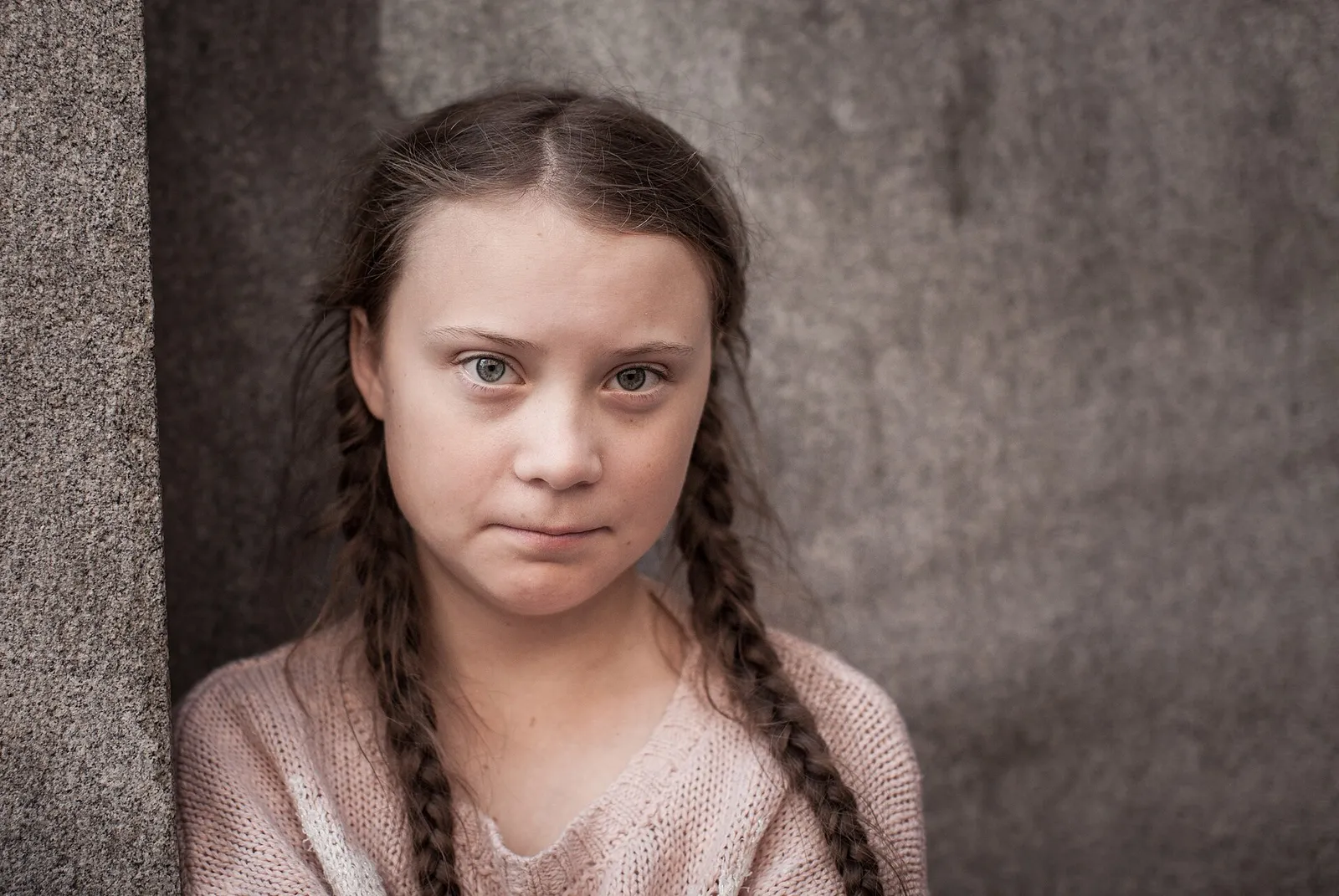 Greta Thunberg (arkivbild)