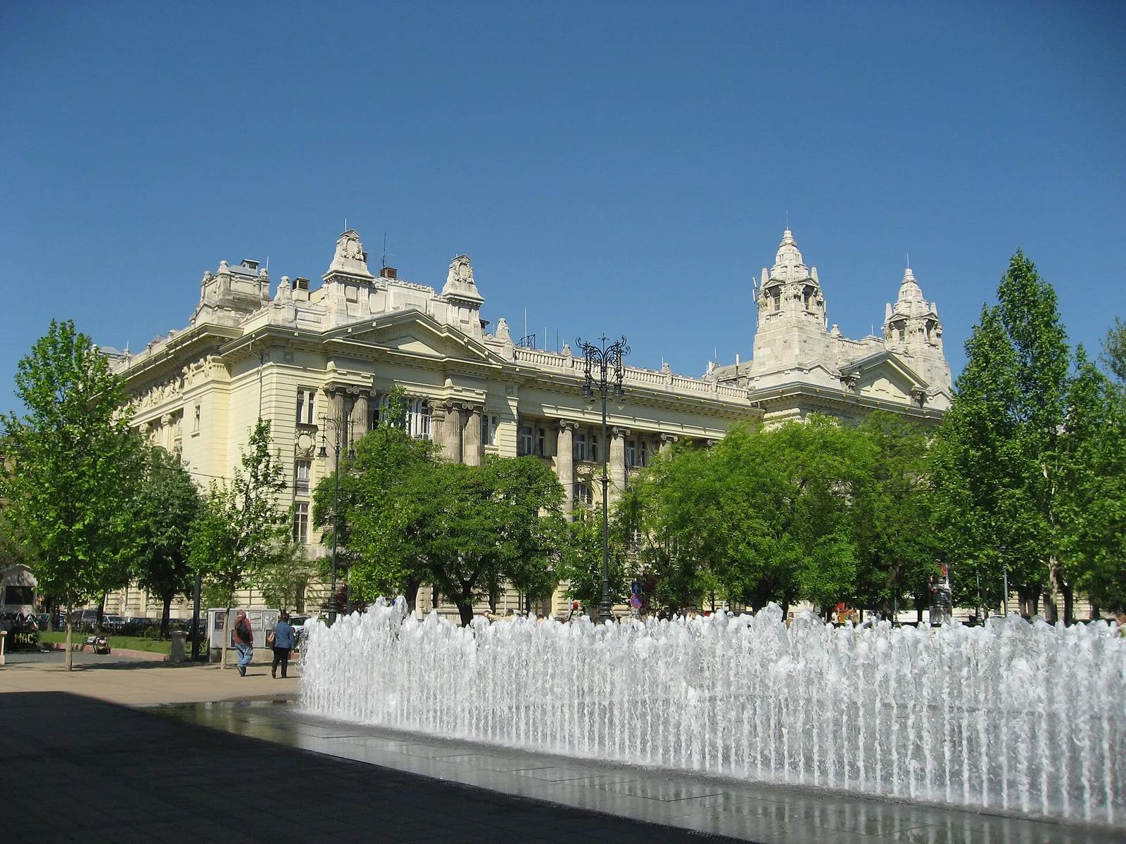 Vy över Budapest