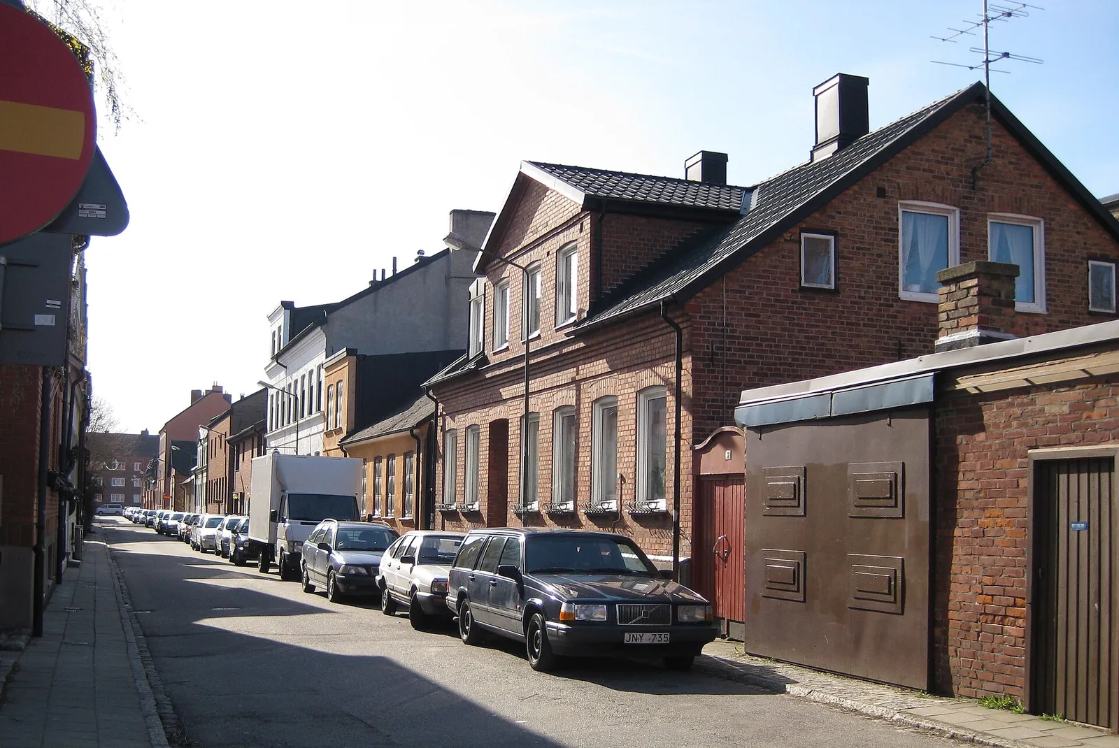 Bostadshus i Sofielund i Malmö