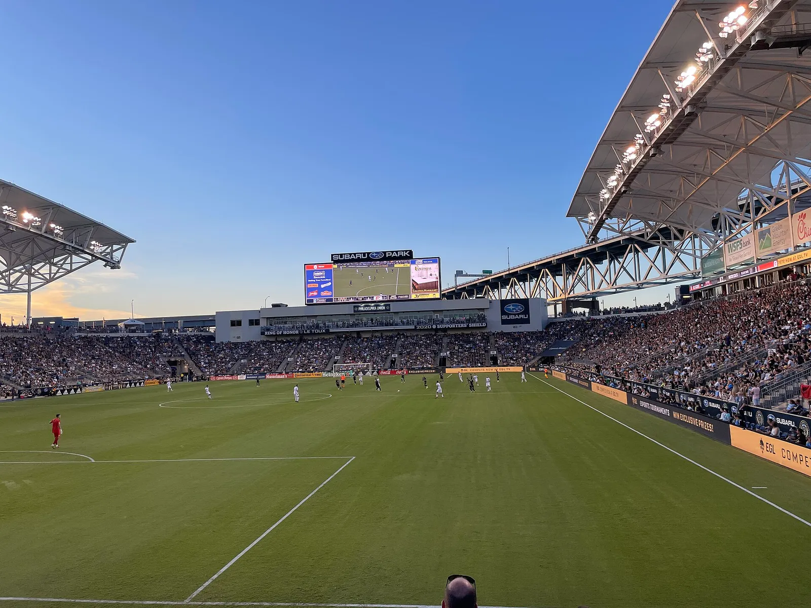 Arkivbild: Philadelphia Union spelar på Subaru Park.