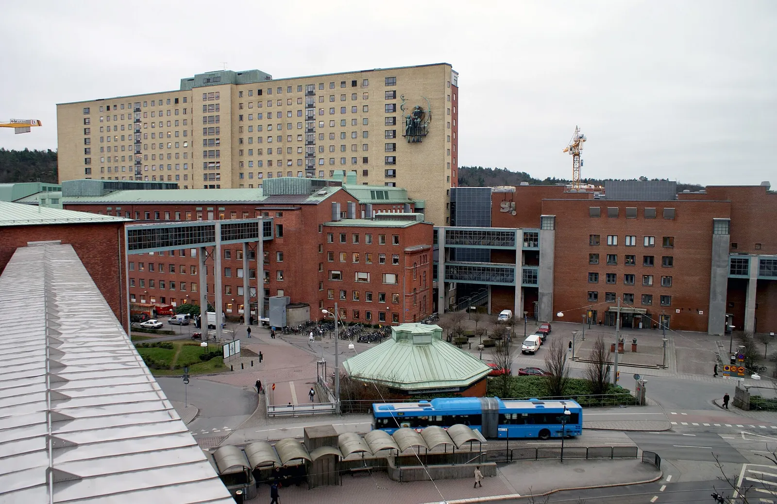 Sahlgrenska universitetssjukhuset i Göteborg