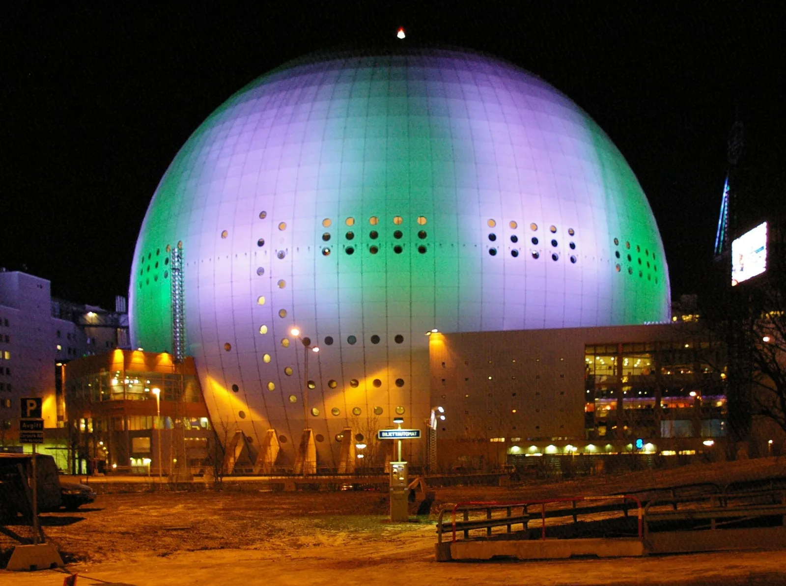 Arkivbild: Globen i Stockholm
