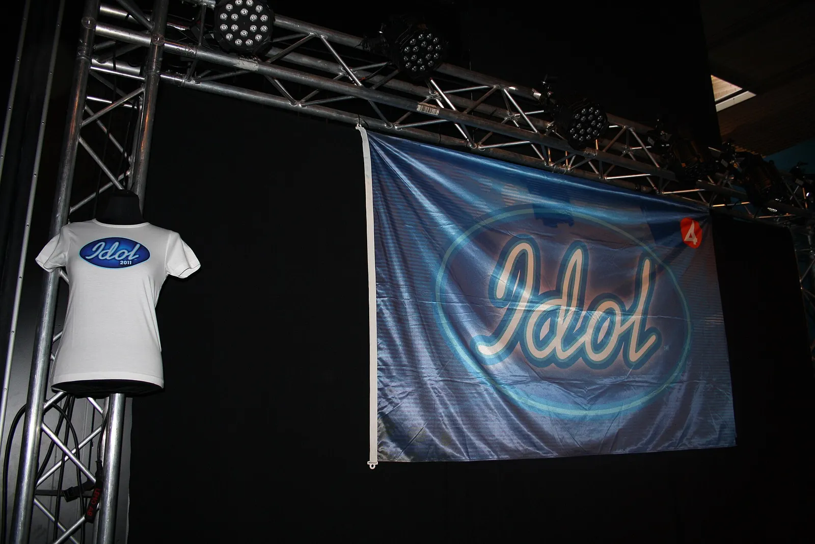 Idols scendekor