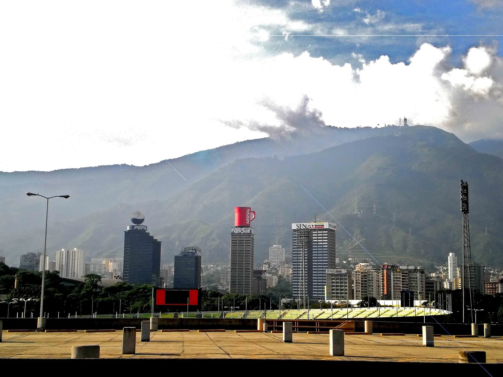 Caracas, Venezuelas huvudstad (arkivbild)