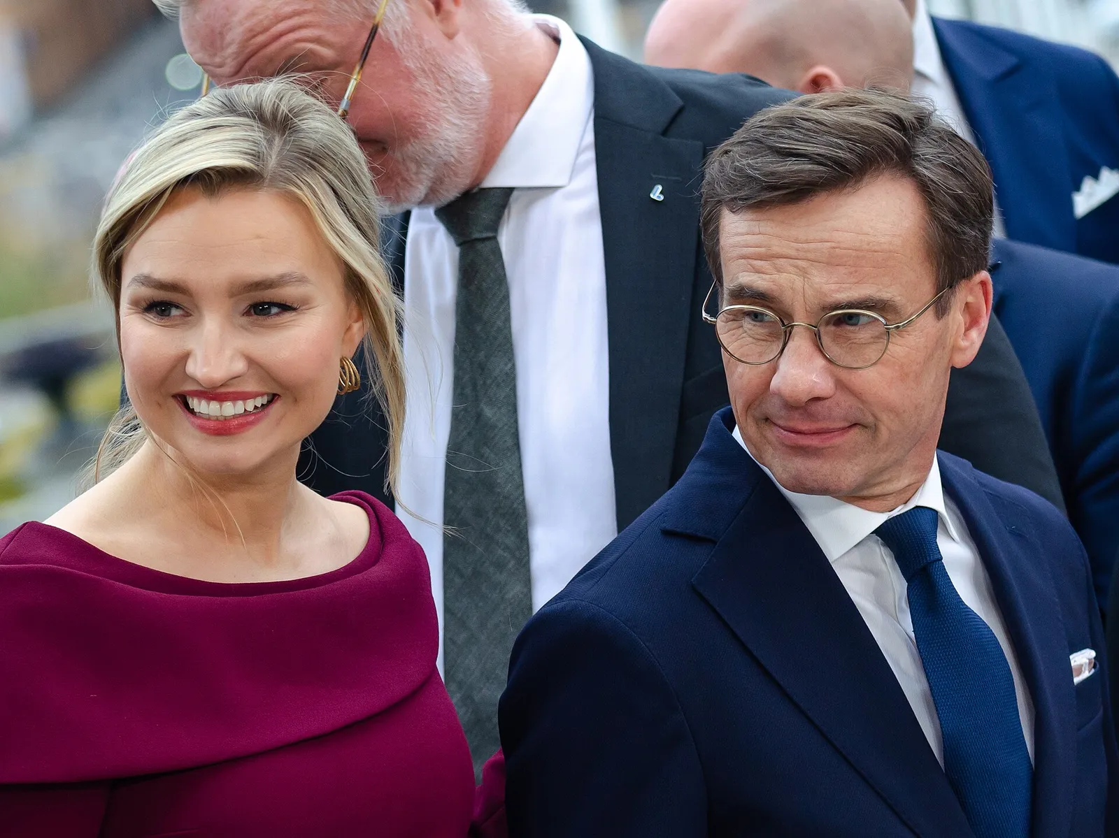 Arkivbild: Ebba Busch och Ulf Kristersson 2022