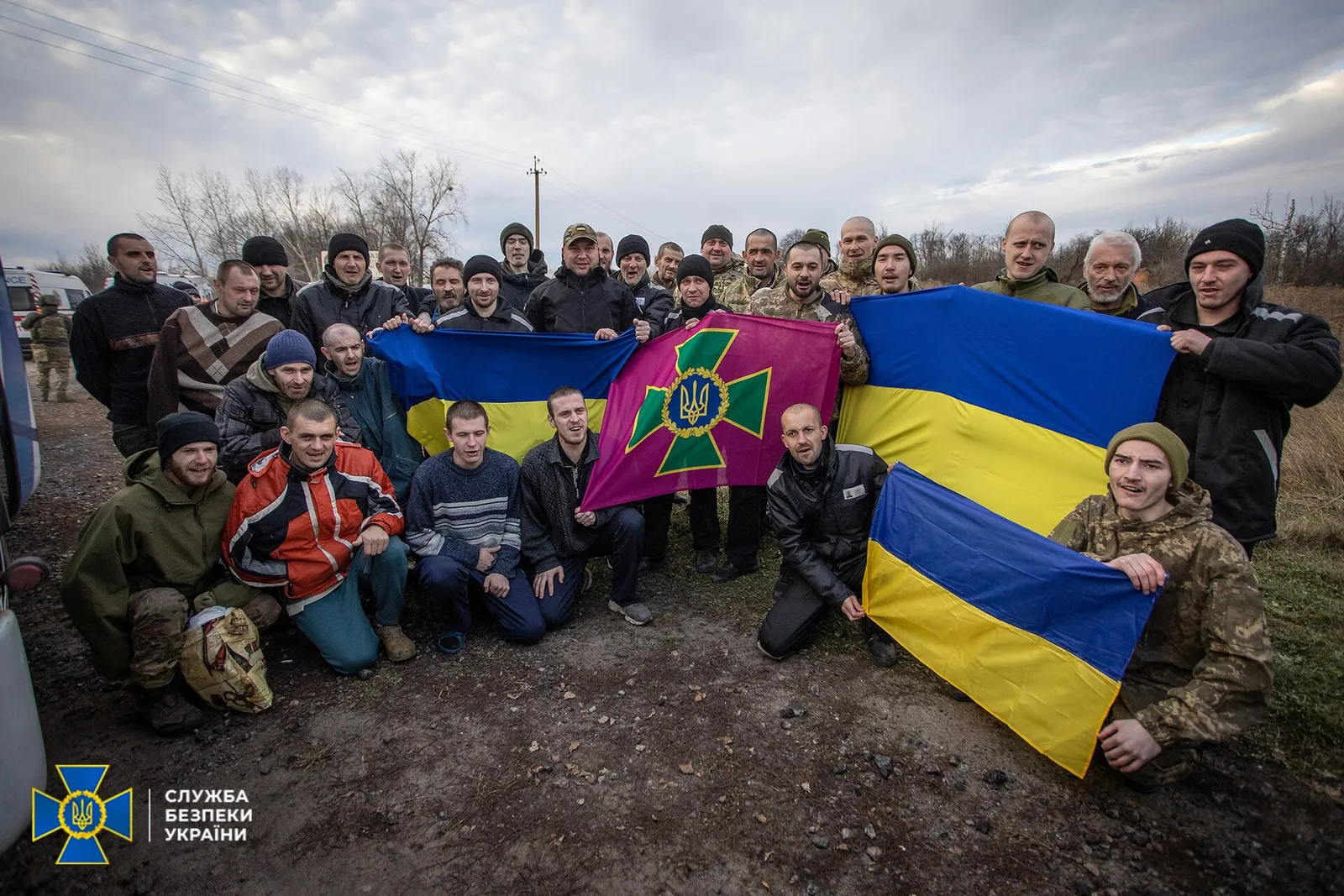 Fångutväxling mellan Ukraina och Ryssland (arkivbild)
