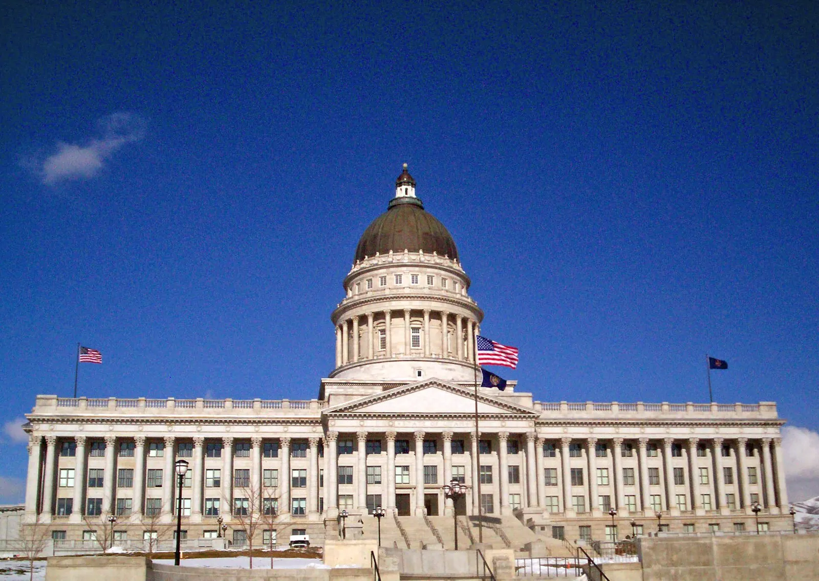 Arkivbild: delstatskapitoliet i Utah