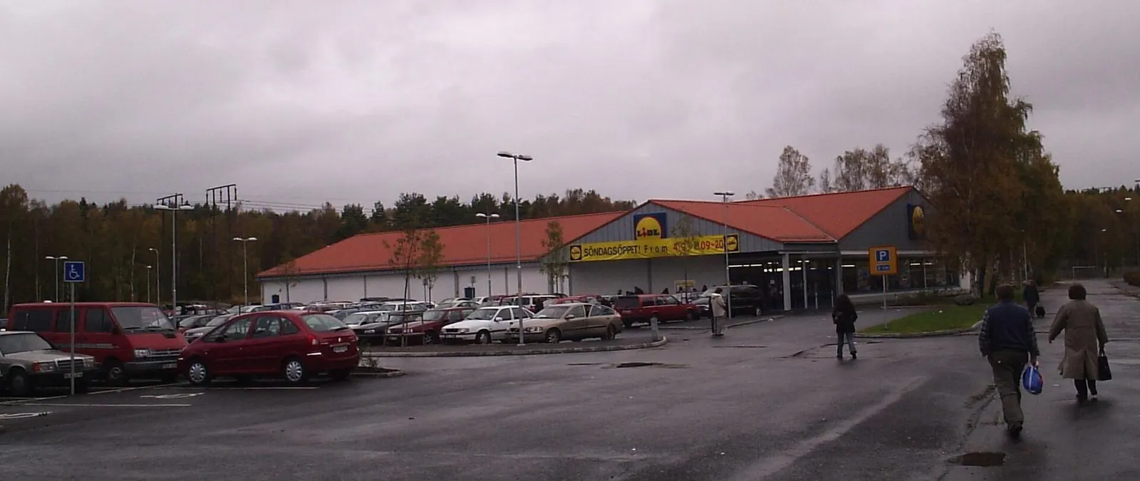 Bostadsområdet Bergsjön i Göteborg, arkivbild