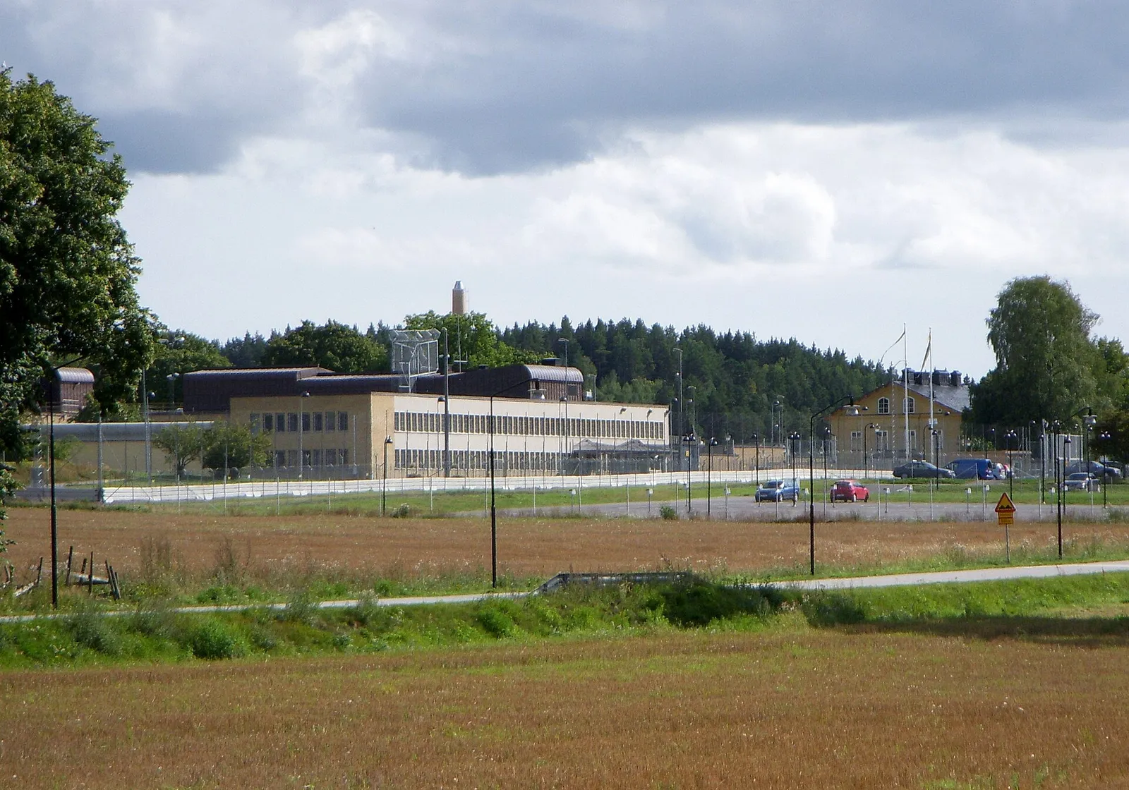 Anstalten Hall, en av Sveriges säkerhetsanstalter