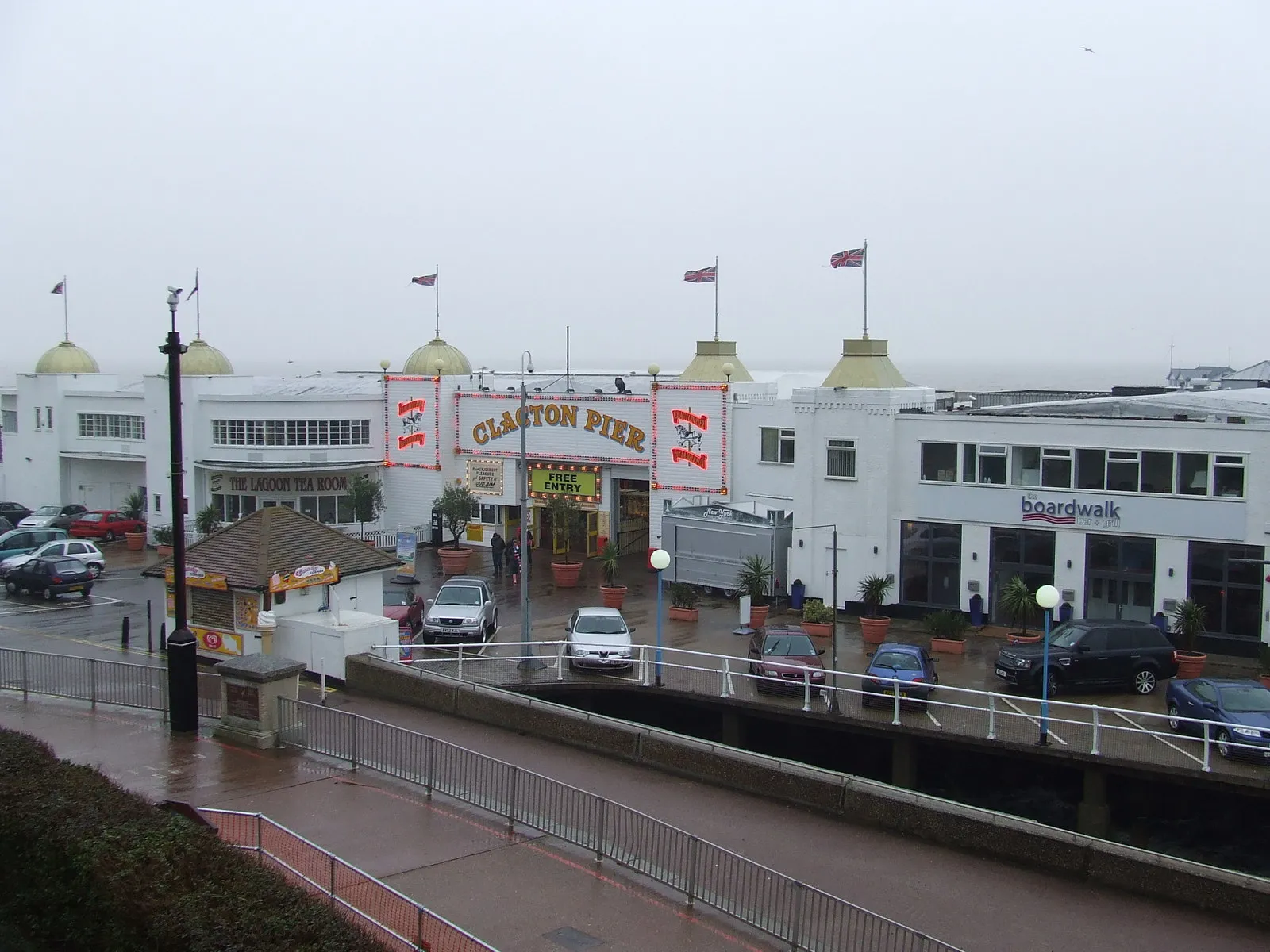 Piren i Clacton-on-Sea
