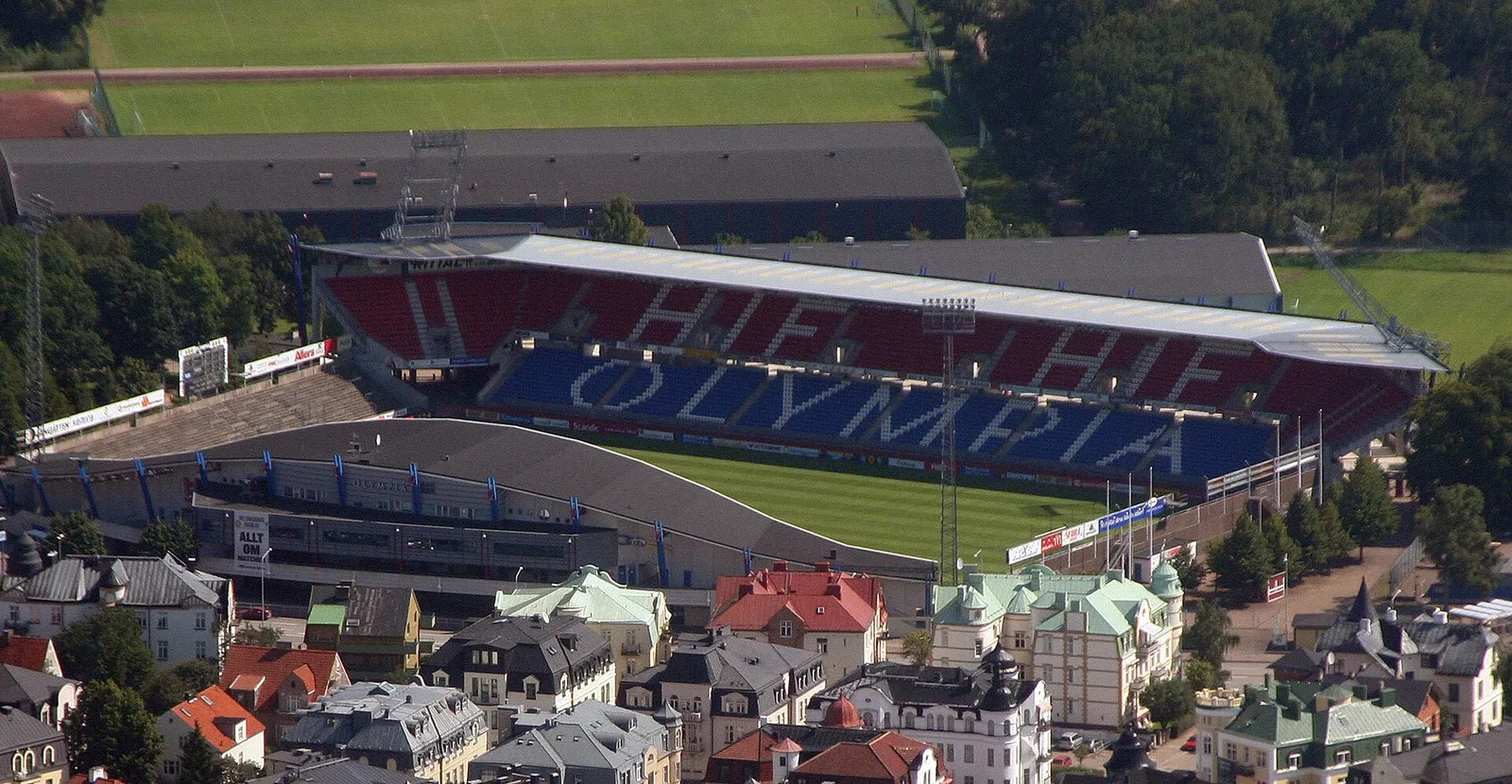 Arkivbild: Olympia i Helsingborg