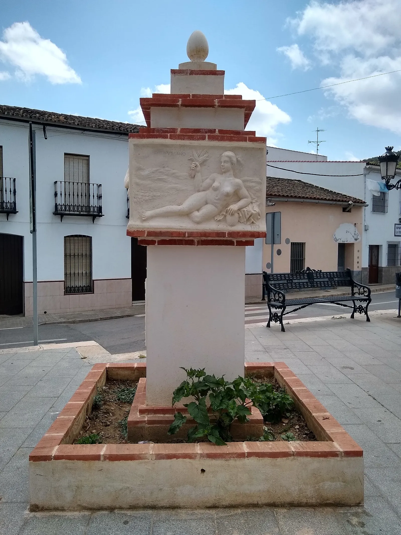 Sommarhetta i Andalusien (arkivbild)