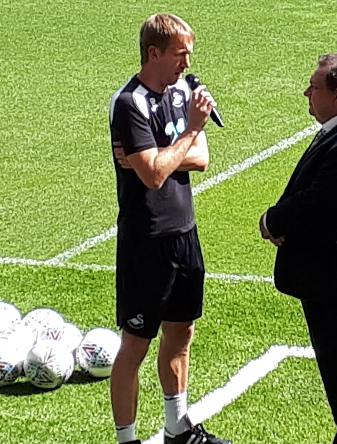 Tränaren Graham Potter