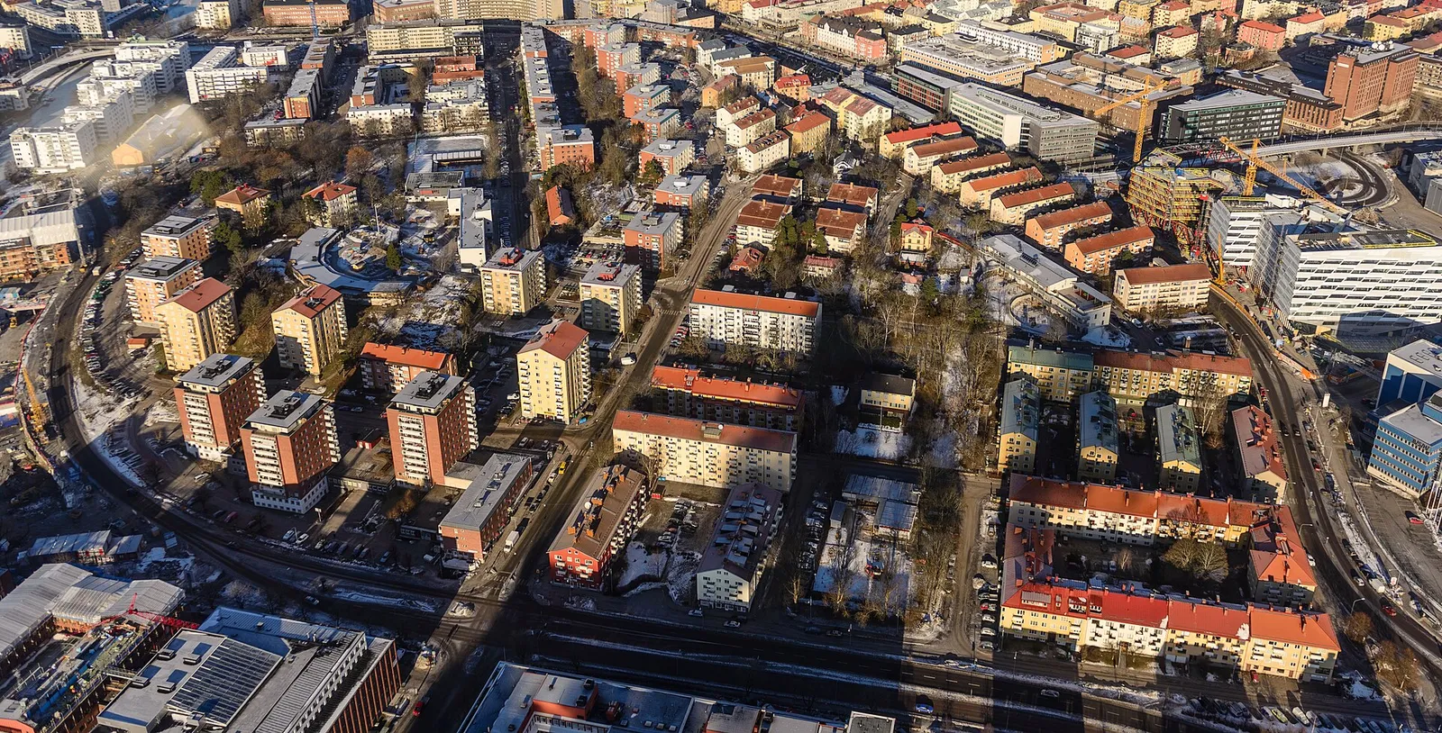 Swedbanks huvudkontor i Sundbyberg