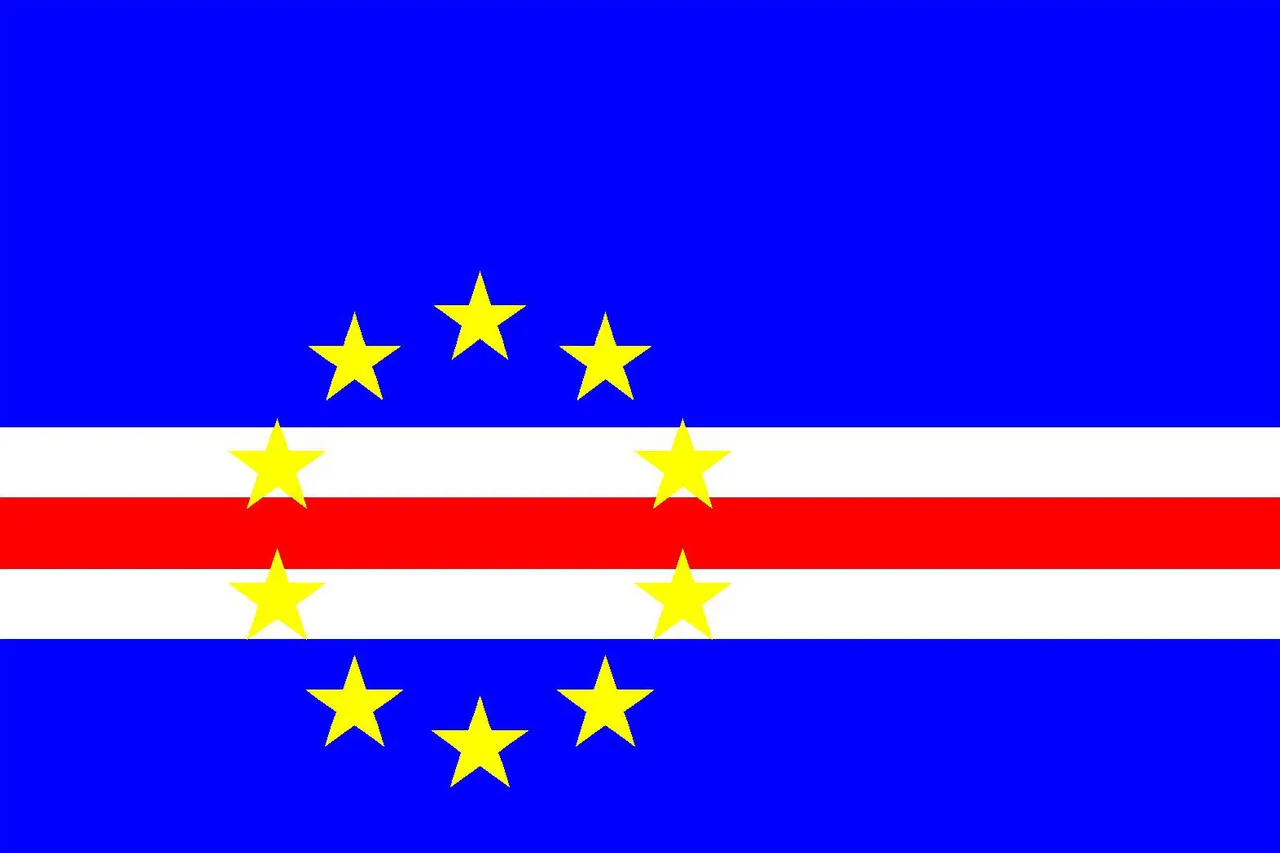 Kap Verdes flagga