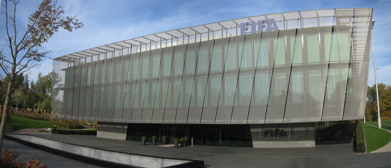 Fifas huvudkontor i Zürich