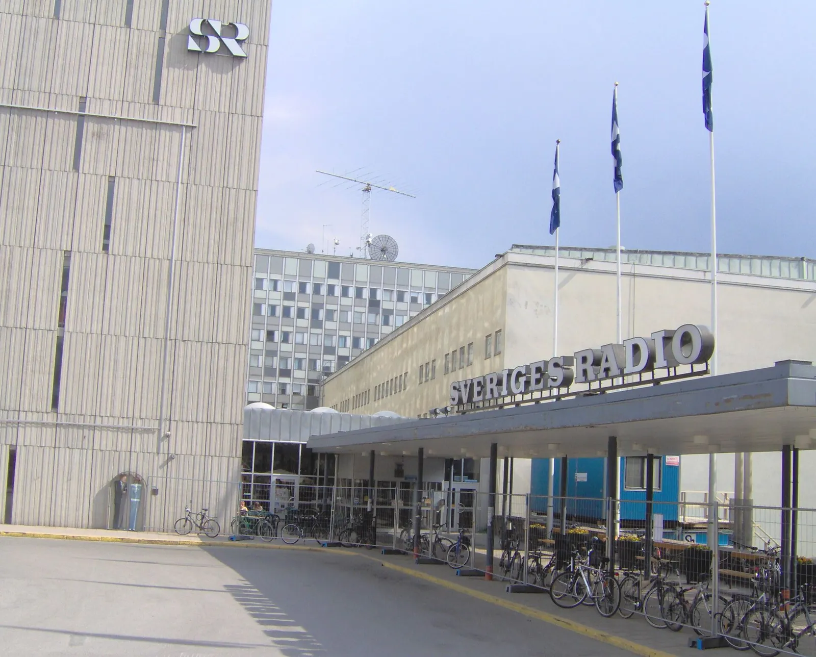 Radiohuset, Sveriges Radio i Stockholm