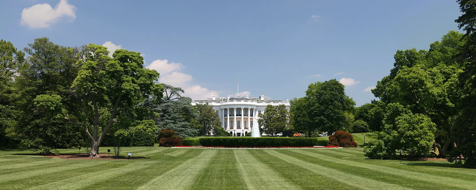 Vita huset i Washington (arkivbild)