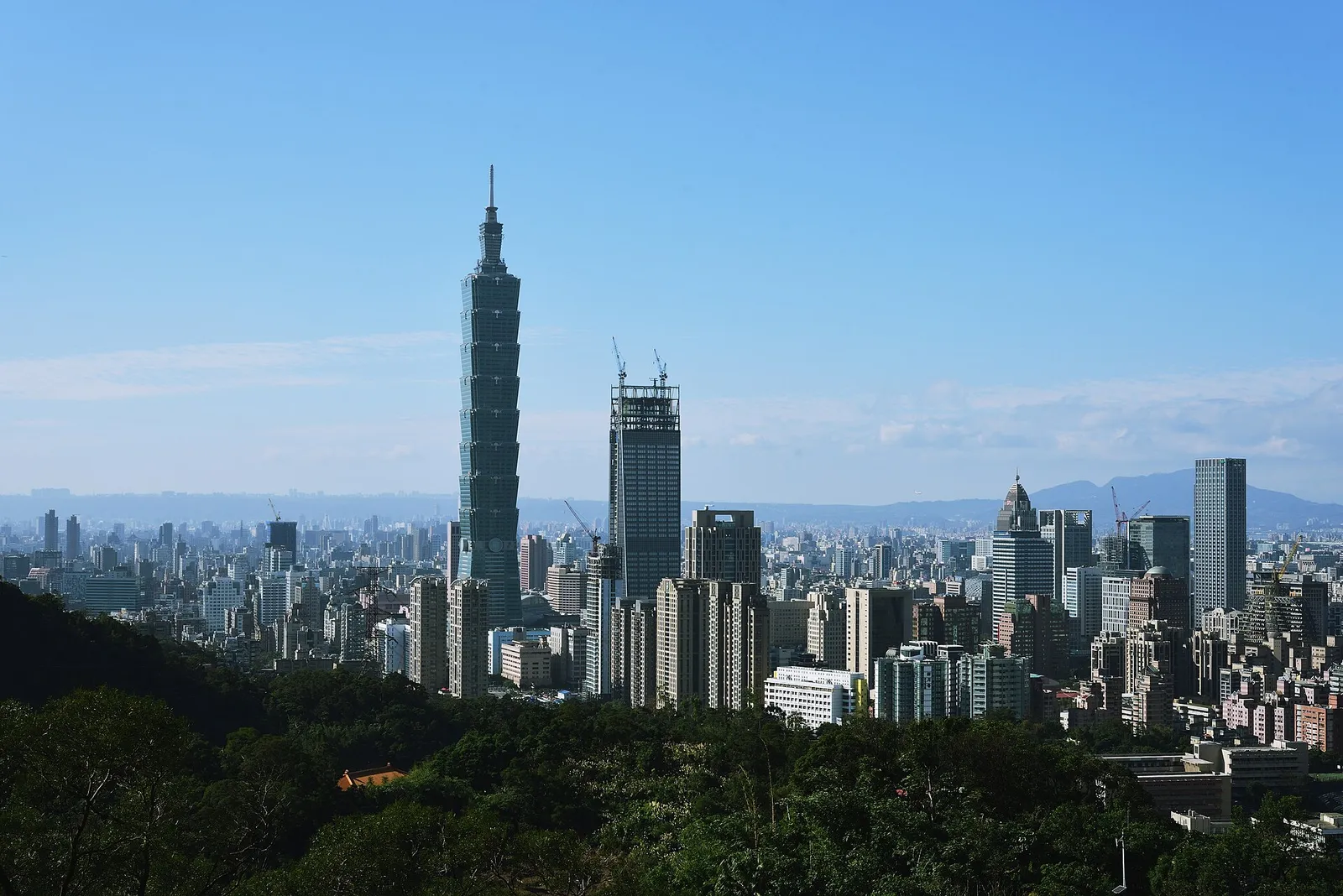 Taipeis skyline