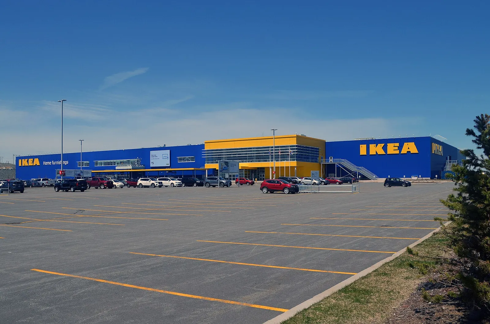 Arkivbild: ett Ikea-varuhus