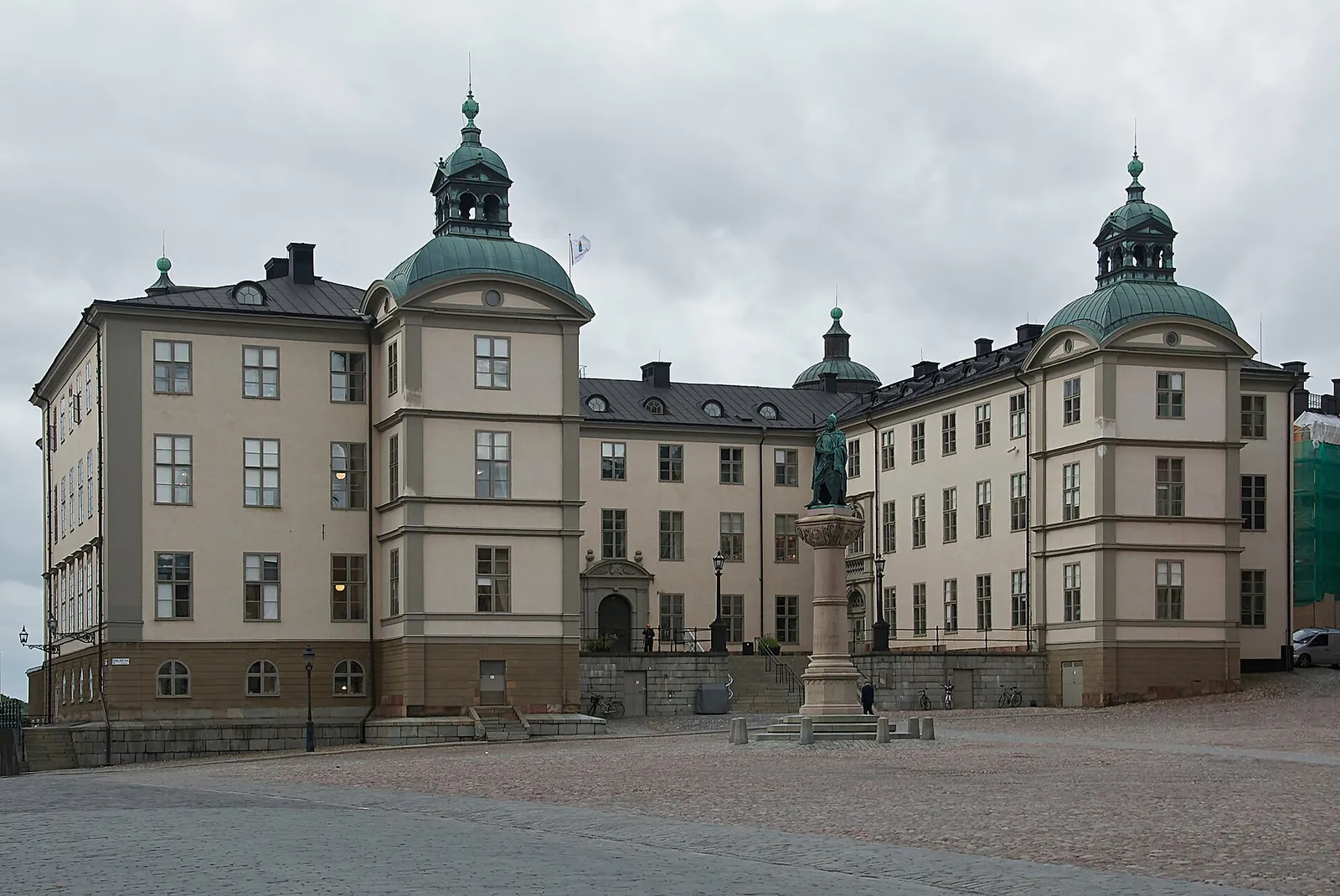 Wrangelska palatset på Riddarholmen, där Svea hovrätt håller till (arkivbild)