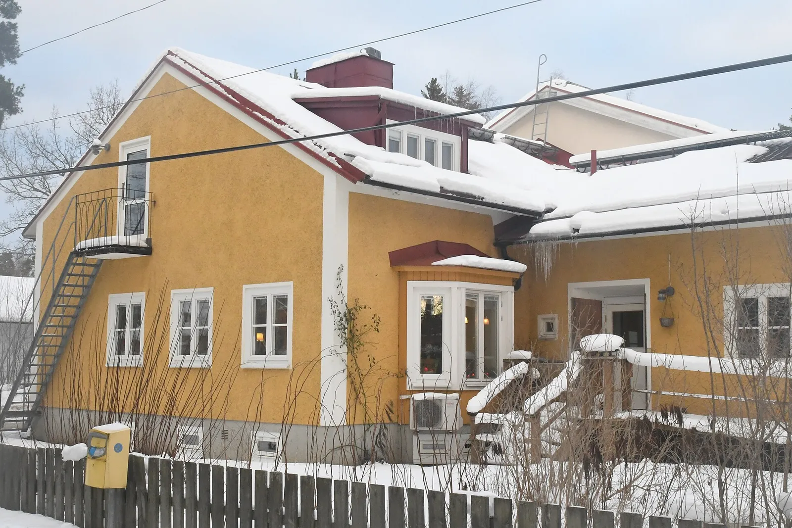 Ett svenskt äldreboende
