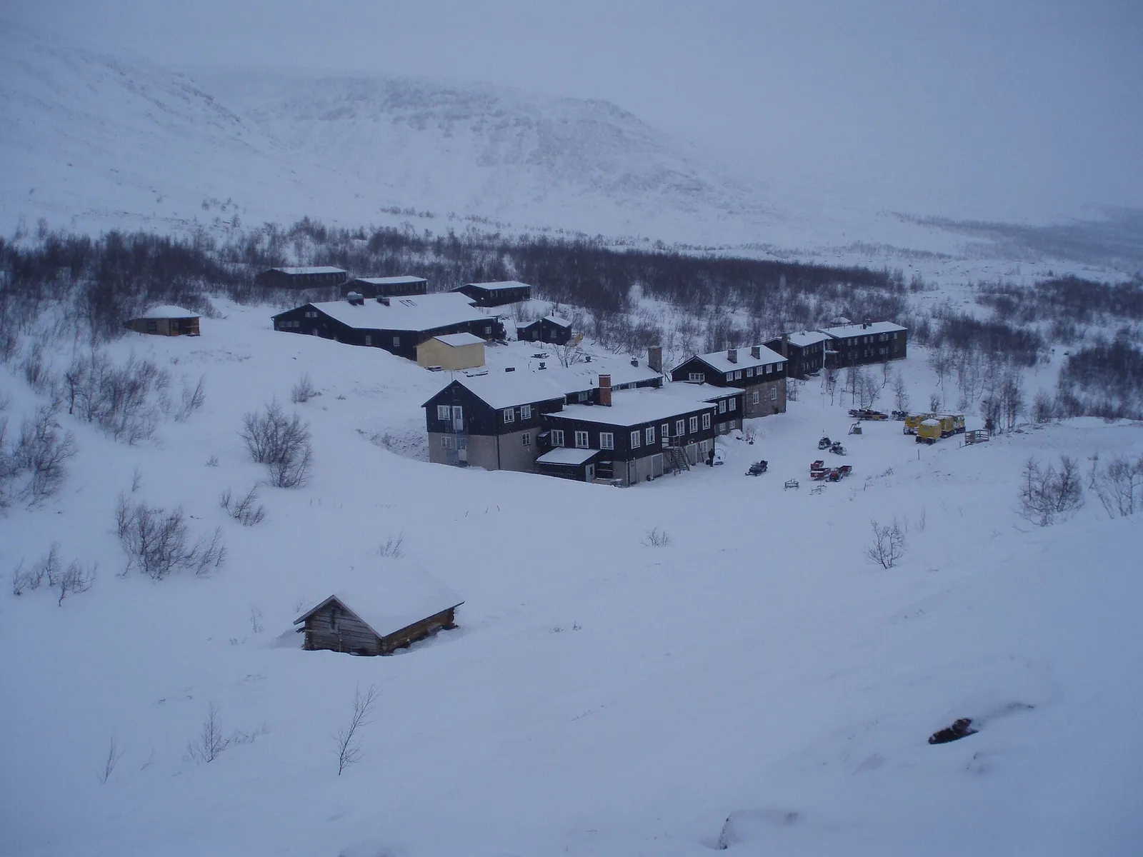 Kebnekaise fjällstation