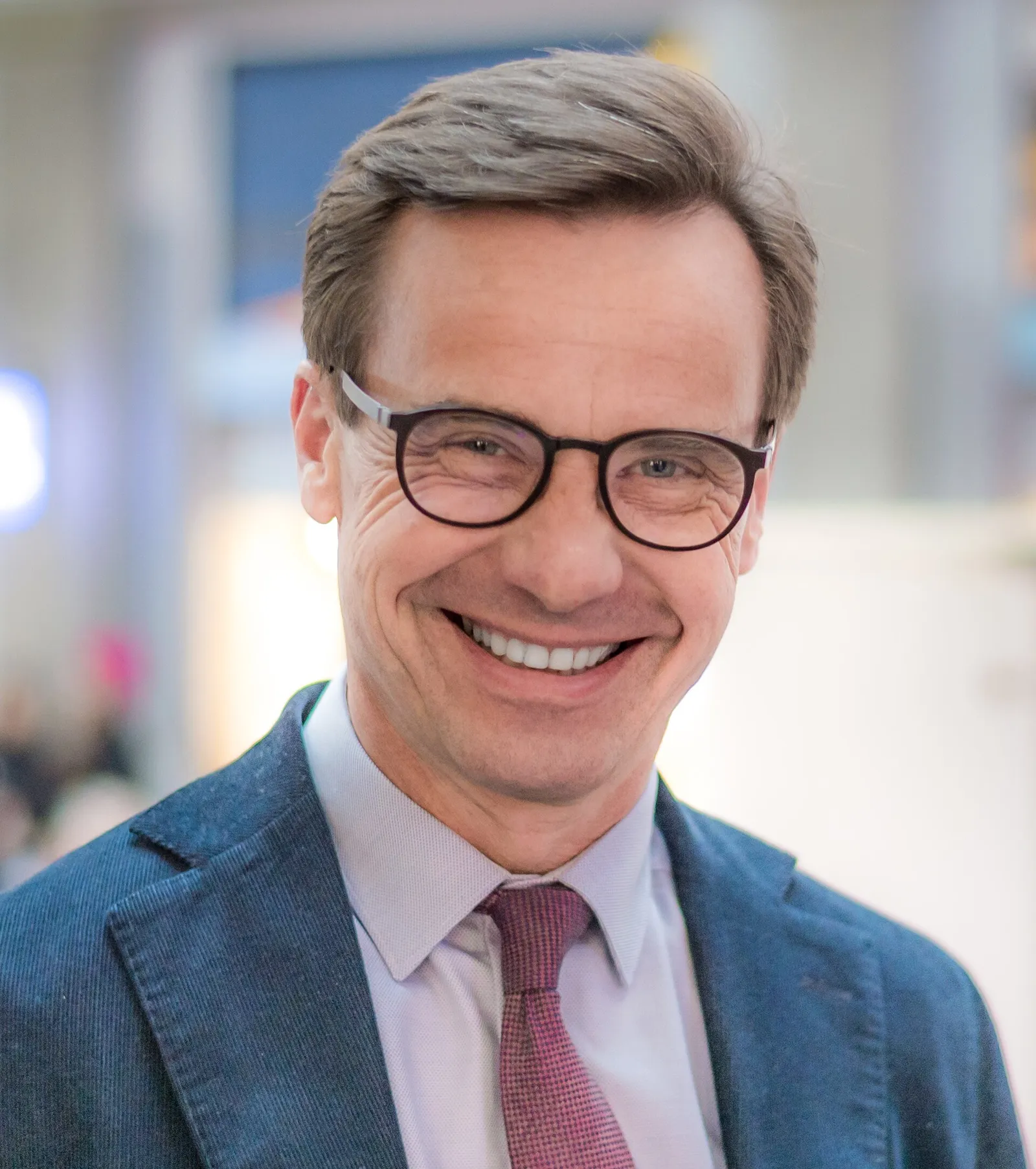 Statsminister Ulf Kristersson (M)