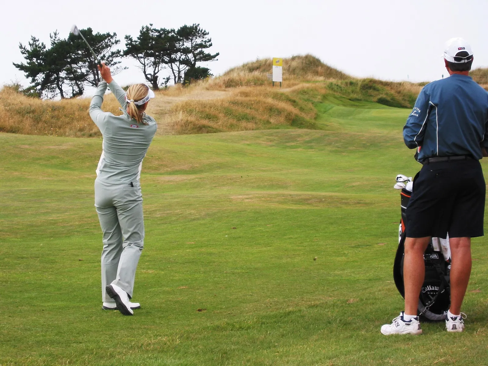 Golfspel på Royal Birkdale (arkivbild)