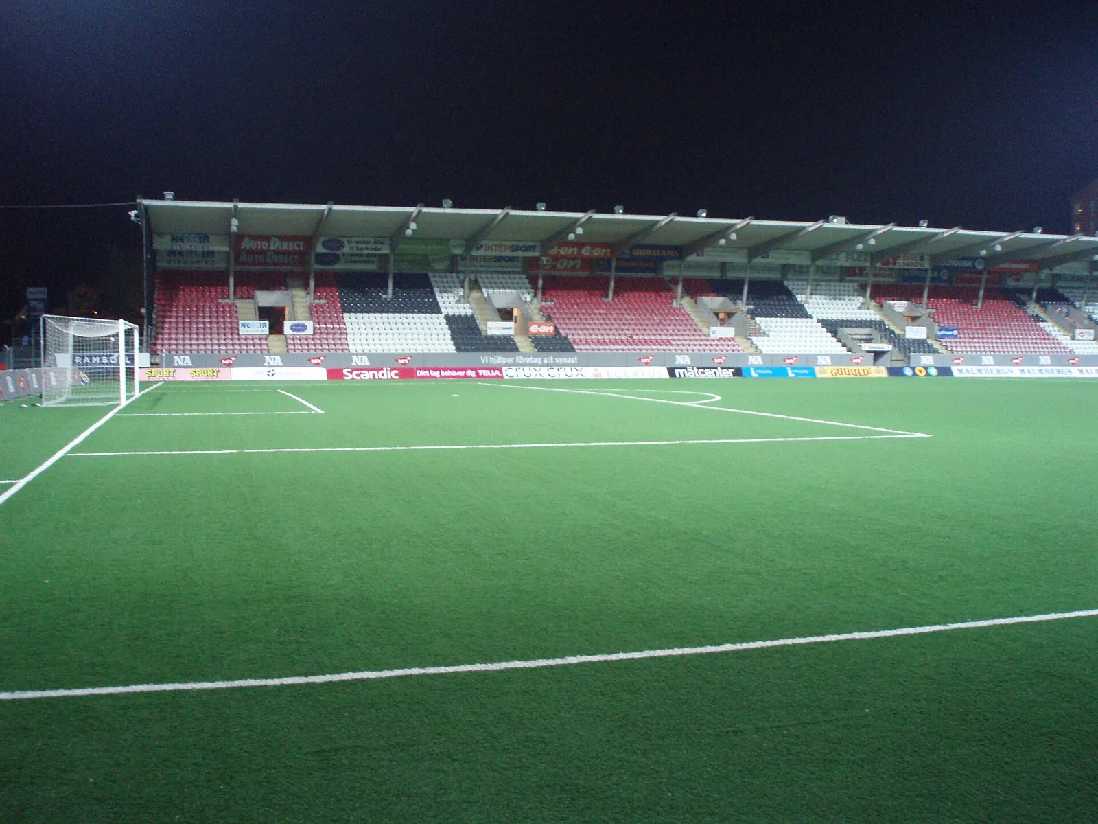 Behrn arena-området i Örebro, arkivbild