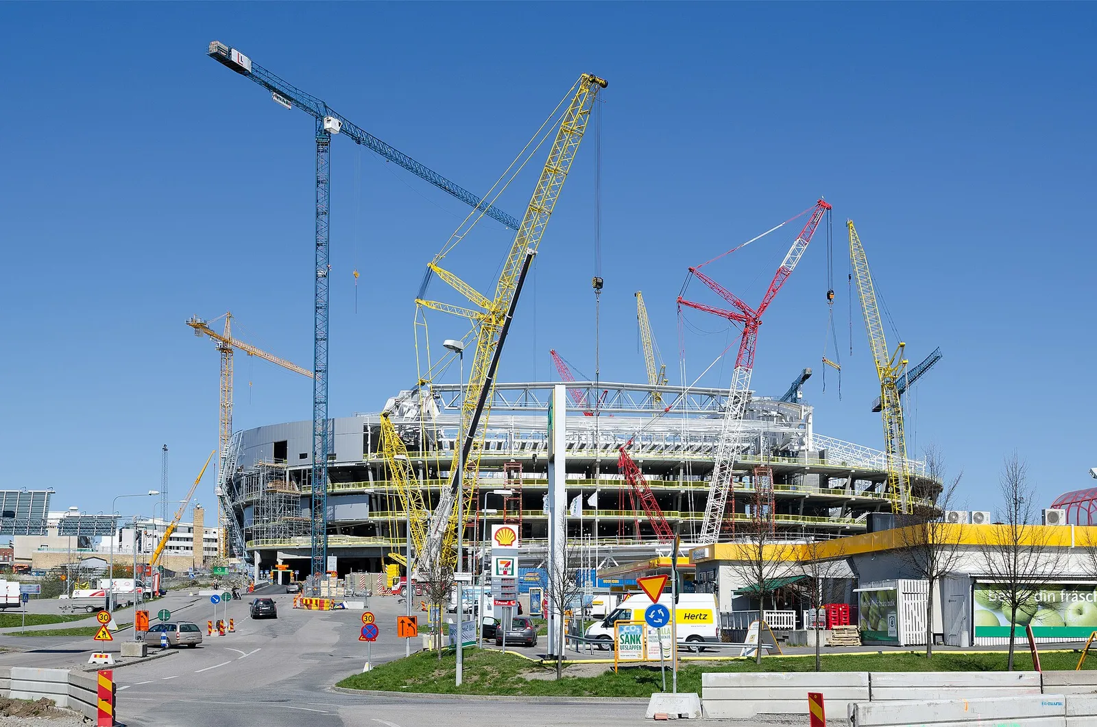 Arkivbild: Tele2 Arena i Stockholm