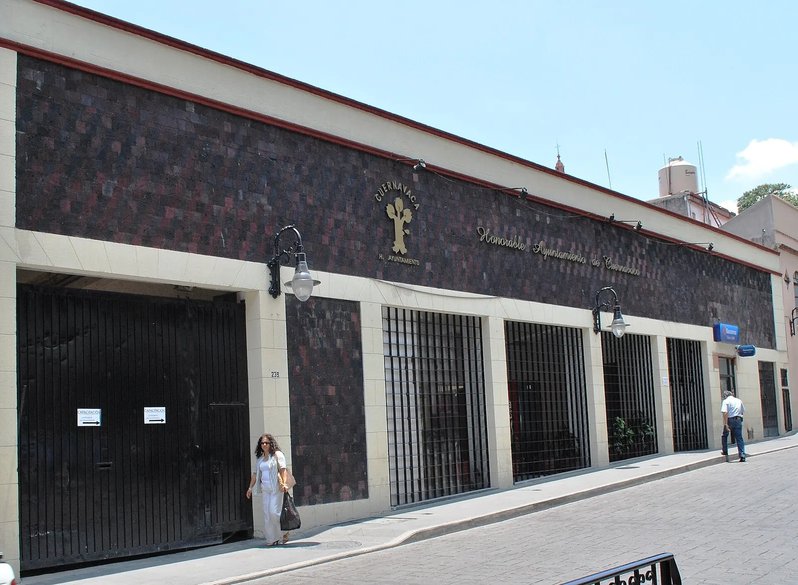 Kommunalpalatset i Cuernavaca, delstaten Morelos (genrebild)