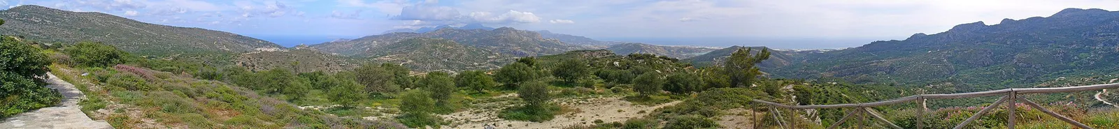 Kust på Kreta