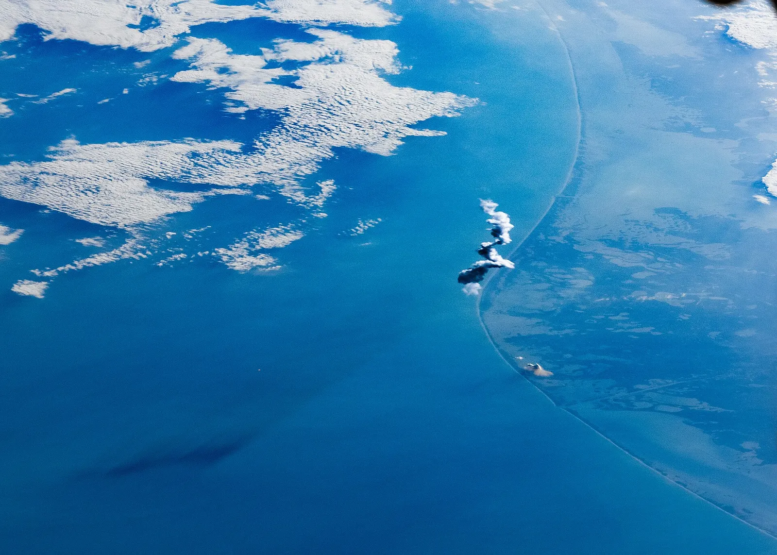En tidigare uppskjutning av SpaceX Starship (arkivbild)