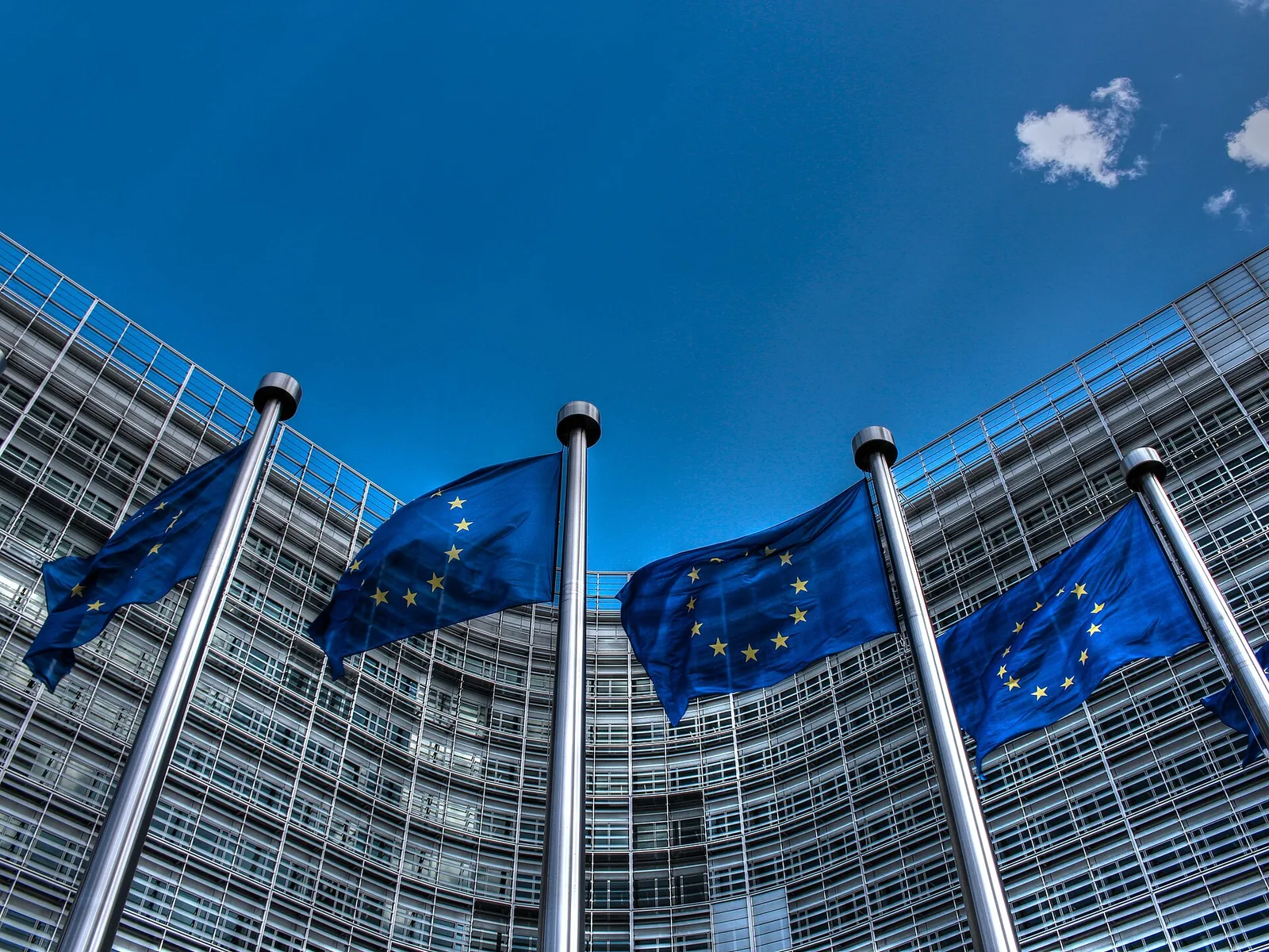 EU-flaggor
