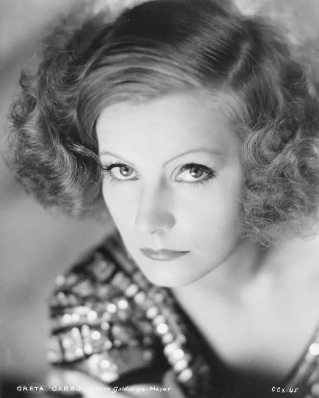 Greta Garbo i ett MGM-pressfoto från 1930-talet