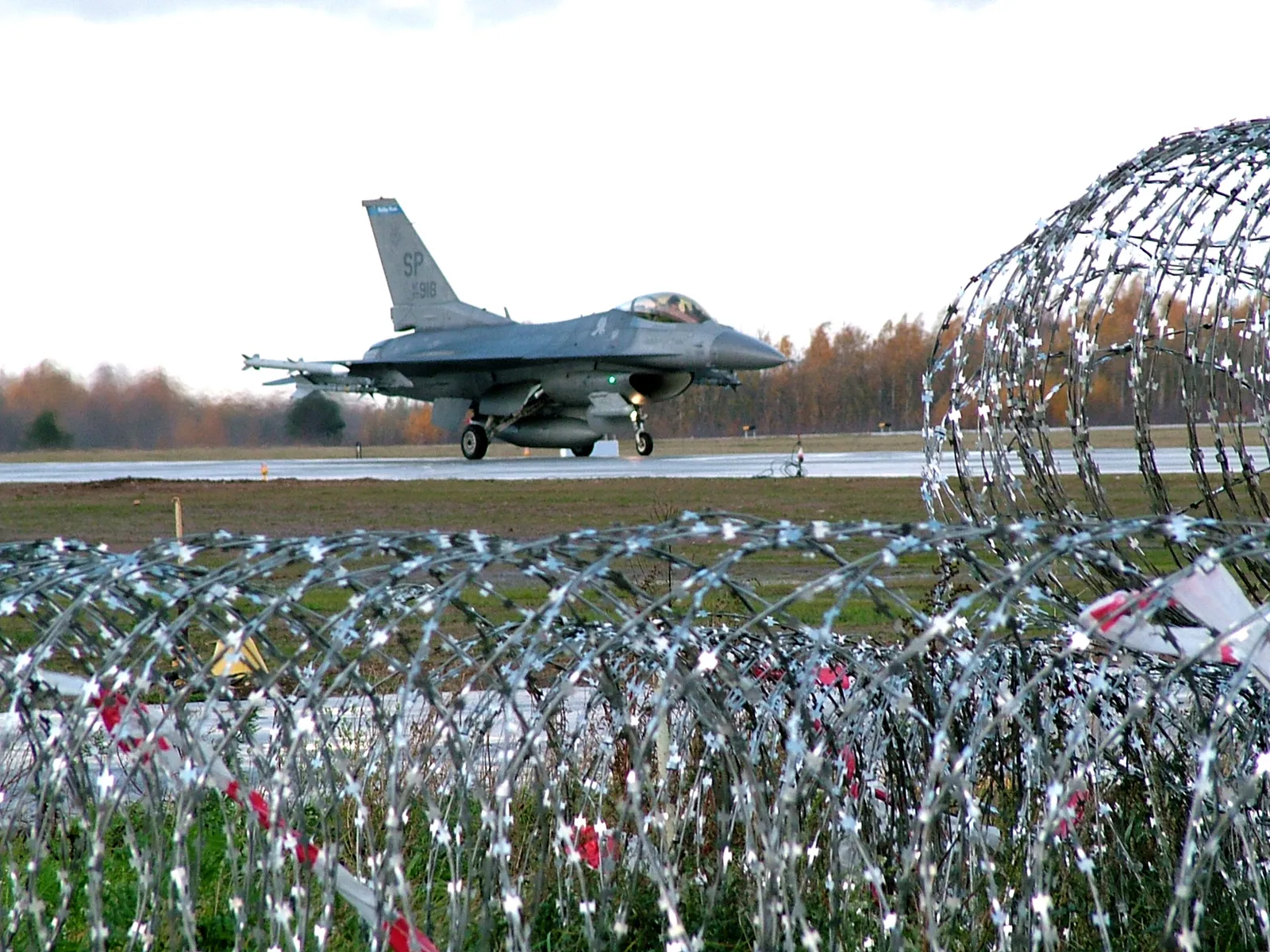 Stridsflyg inom Natos luftövervakning över Baltikum