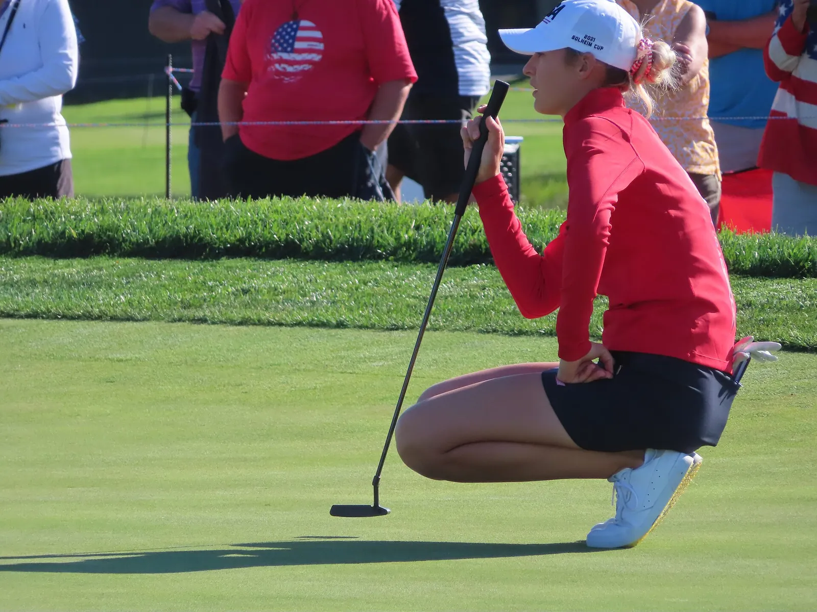 Arkivbild från Solheim Cup 2021