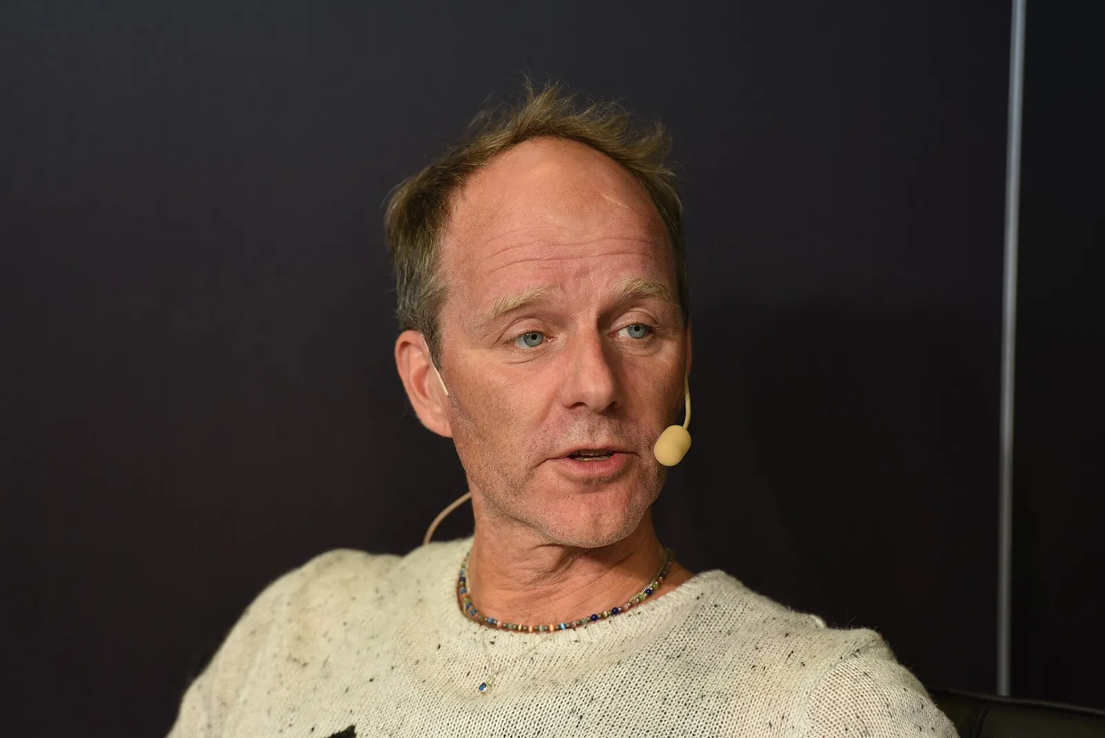 John Ajvide Lindqvist på Bokmässan i Göteborg 2017