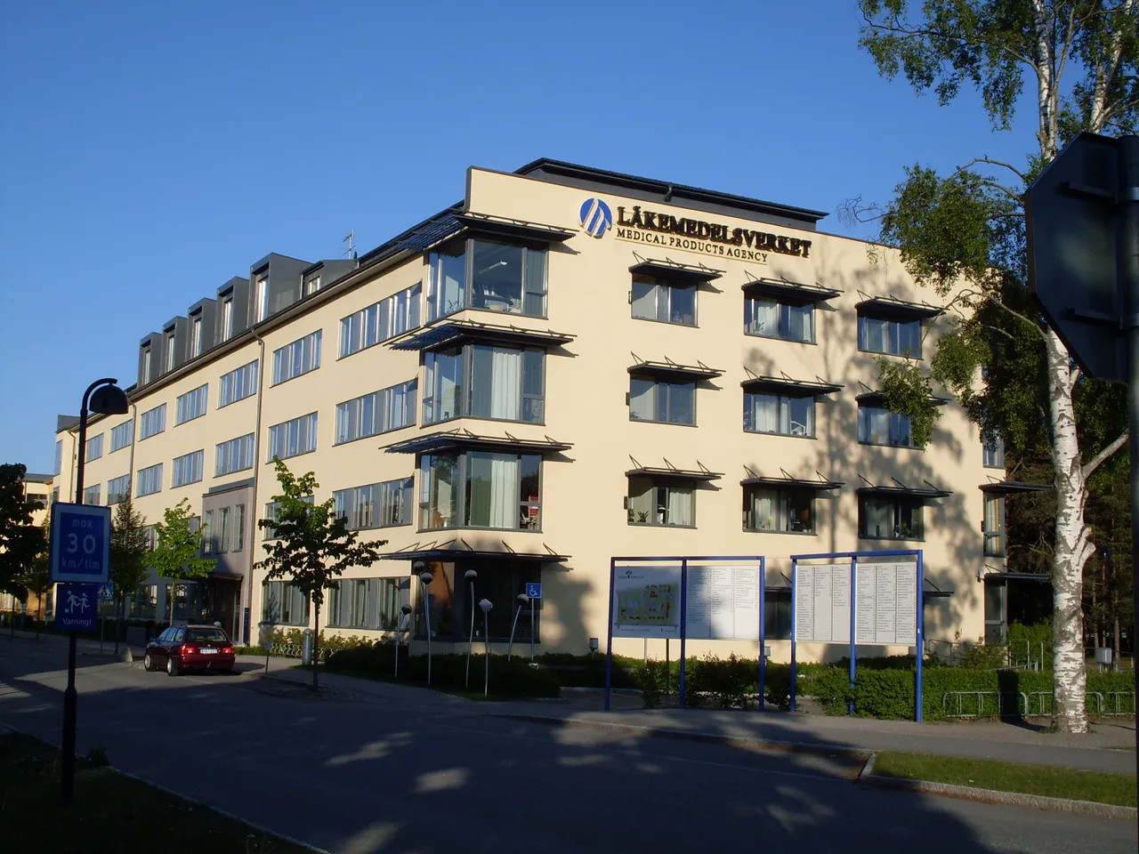 Arkivbild: Läkemedelsverket i Uppsala Science Park