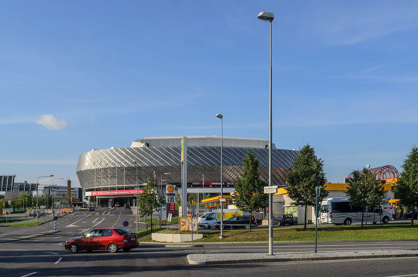 Tele2 Arena i Stockholm