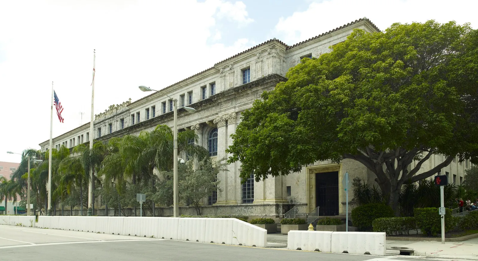 Den federala domstolsbyggnaden David W. Dyer i Miami, Florida