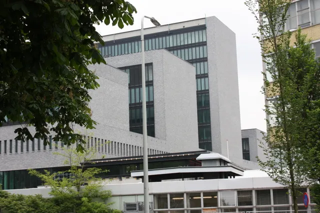 Europols högkvarter i Haag, Nederländerna
