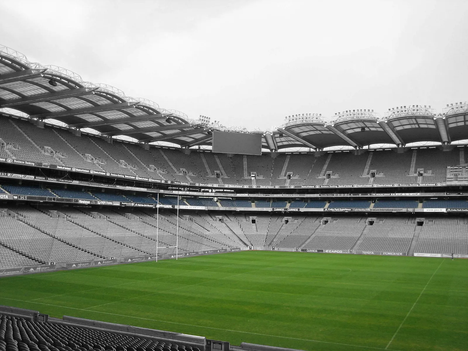 Arkivbild: Croke Park i Dublin.