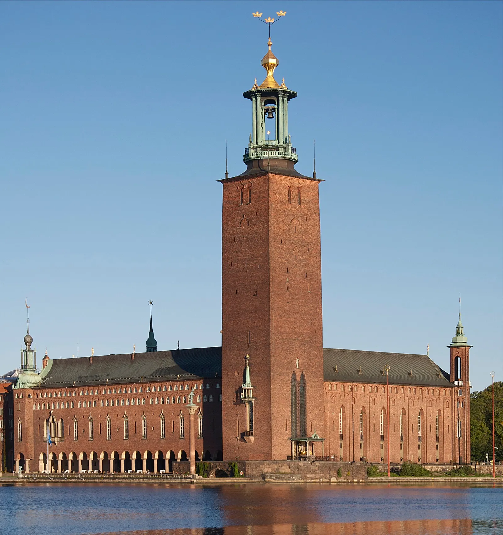 Stockholms stadshus, arkivbild