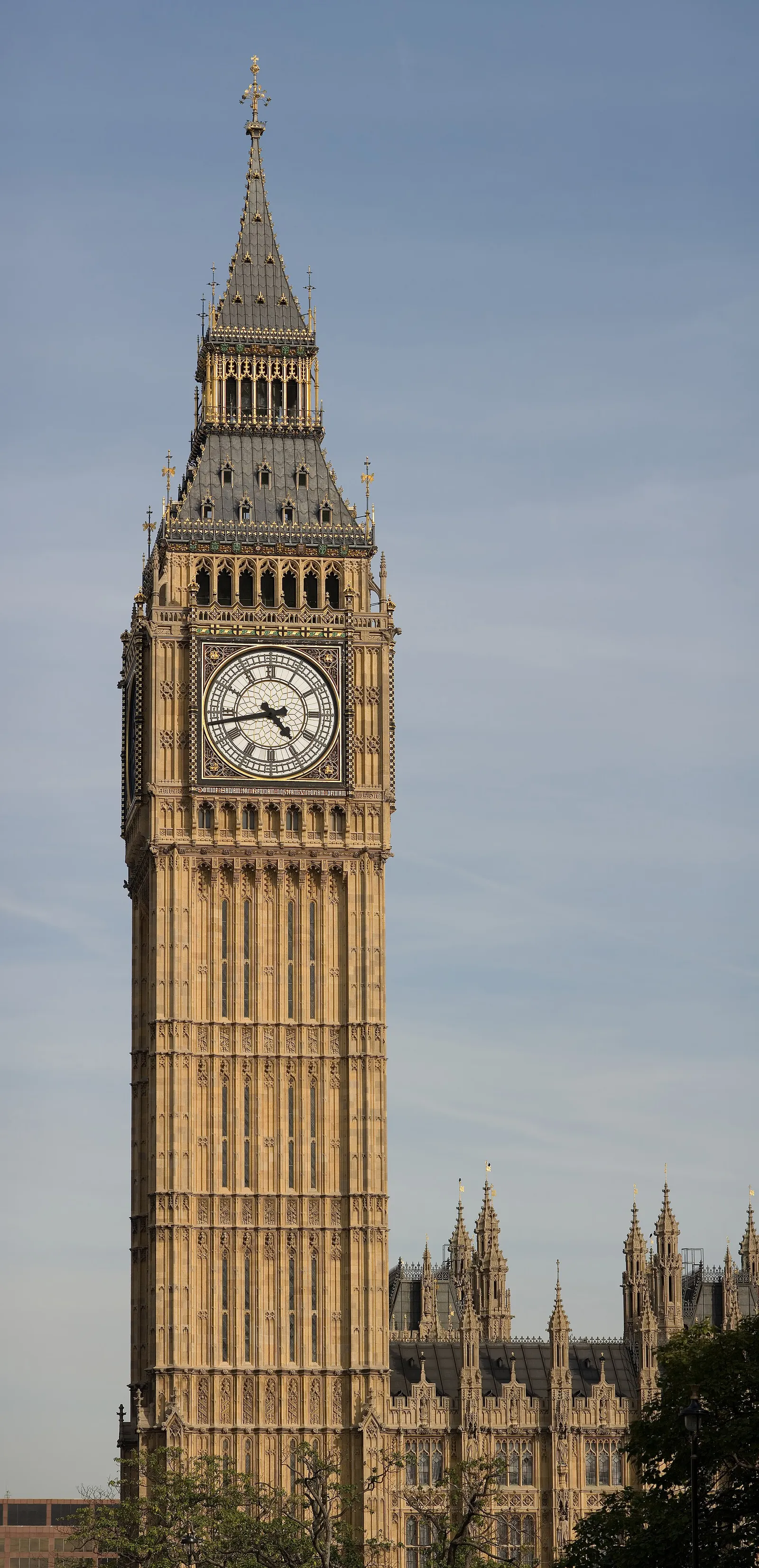 Arkivbild: Westminsterpalatset i London