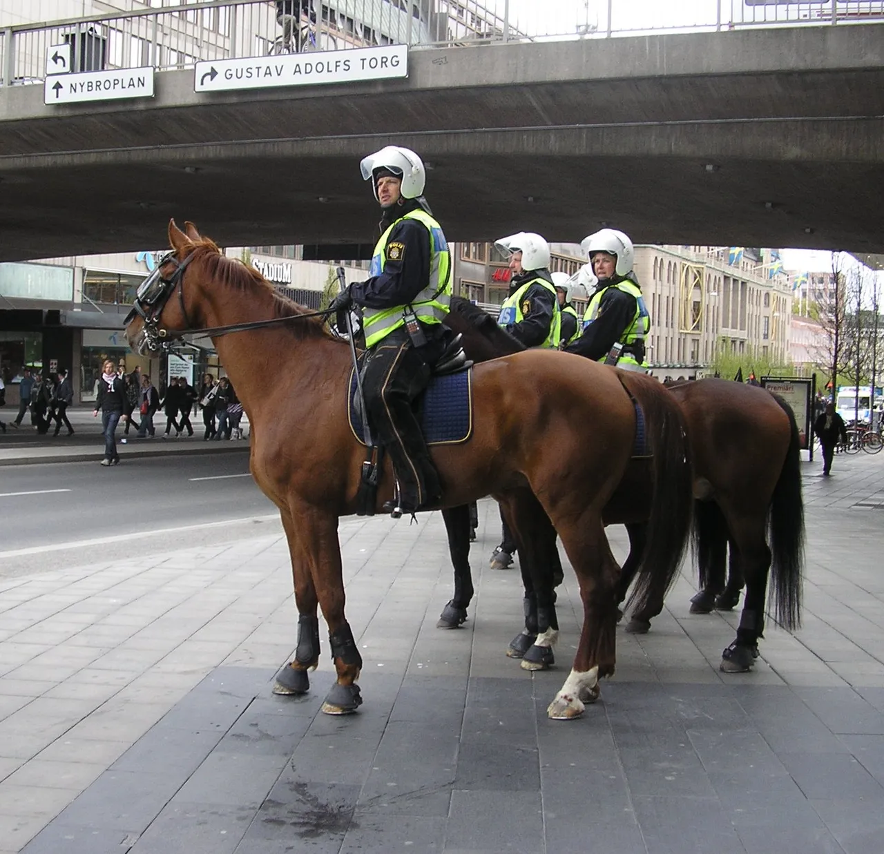 Svensk polis (arkivbild)